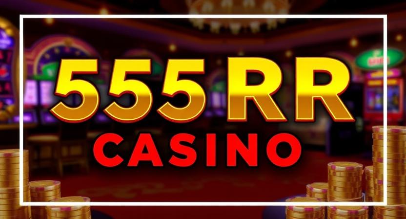 Live dealers and slot thrills at 555RR casino