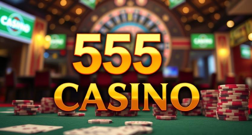 Secure gaming environment at 555RR casino