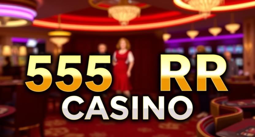 Fast withdrawals with local payments at 555RR casino