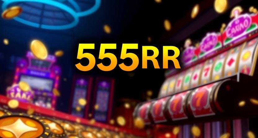 Clean and intuitive 555RR login interface