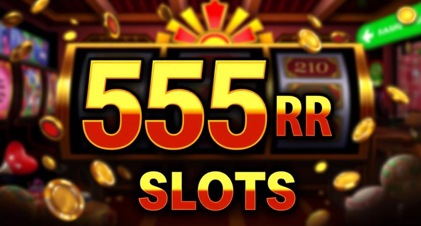 Diverse selection of 555RR slots themes